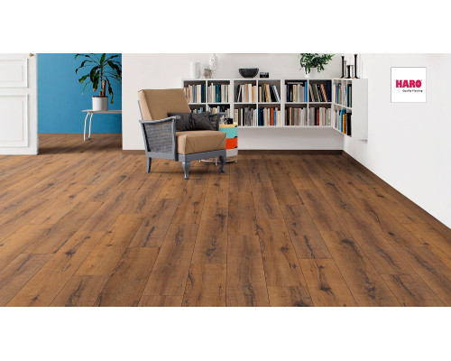 Ламинат Haro Tritty 100 530327 Дуб Италика копченый
