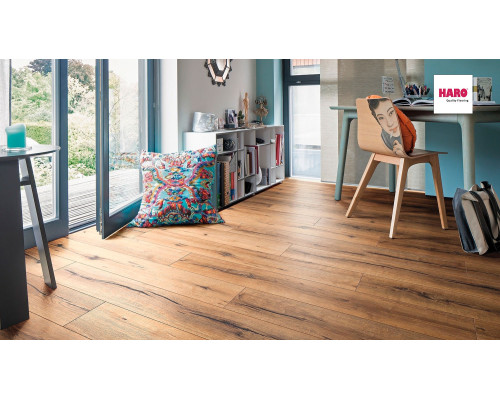 Ламинат Haro Tritty 100 Gran Via 530338 Дуб Италика натур
