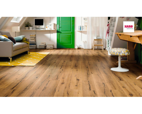 Ламинат Haro Tritty 100 Gran Via 530338 Дуб Италика натур
