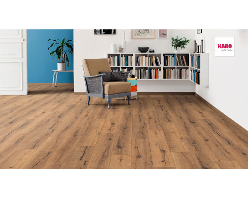 Ламинат Haro Tritty 100 Gran Via 530338 Дуб Италика натур
