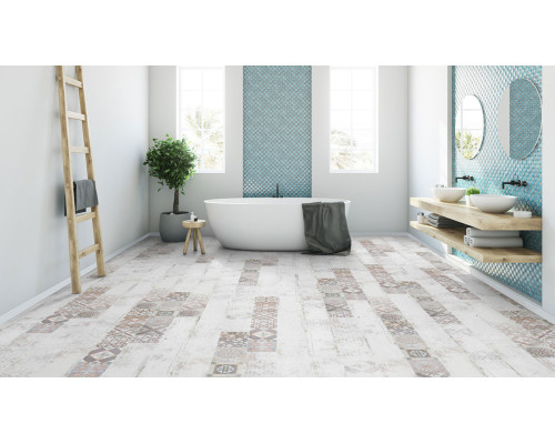 Ламинат TerHurne Classic Line F01 Плитка Джоржтаун
