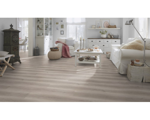 Ламинат Wineo 500 Medium 4V LA168MV4 Дуб Премиум Серый
