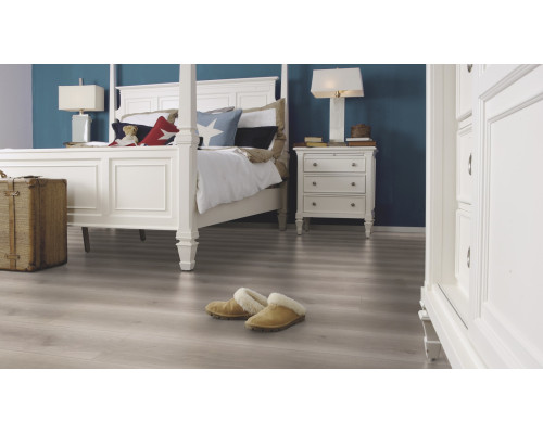 Ламинат Wineo 500 Medium 4V LA168MV4 Дуб Премиум Серый
