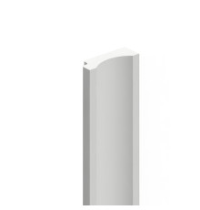 Финишный молдинг под покраску Hiwood LF138B NP 2700×35,5×12