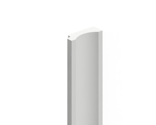 Финишный молдинг под покраску Hiwood LF138B NP 2700×35,5×12