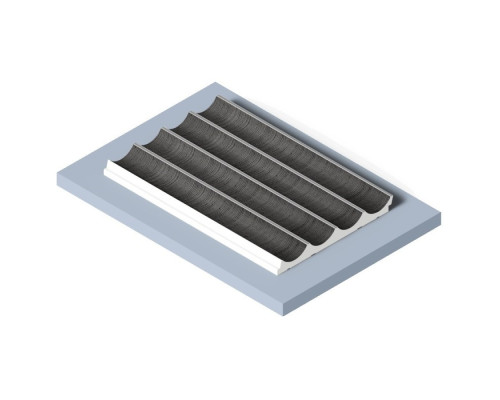 Стеновая панель из полистирола Hiwood LV139 GR26 2700×120×12