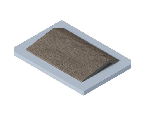 Стеновая панель из полистирола Hiwood LV141 BR490 2700×116×17,5