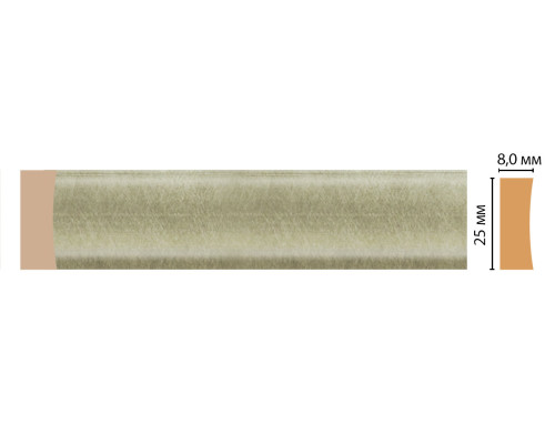 Молдинг 2M 25х8х2000 мм D046-373
