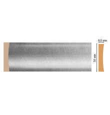 Молдинг DECOMASTER 50х8х2400 мм D045-375