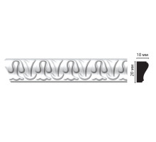 Молдинг Decomaster 20x10x2000 мм D103B