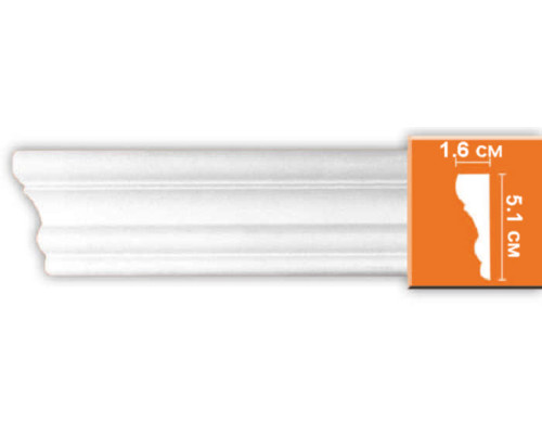 Молдинг гладкий DECOMASTER 97164F гибкий (51162400мм)
