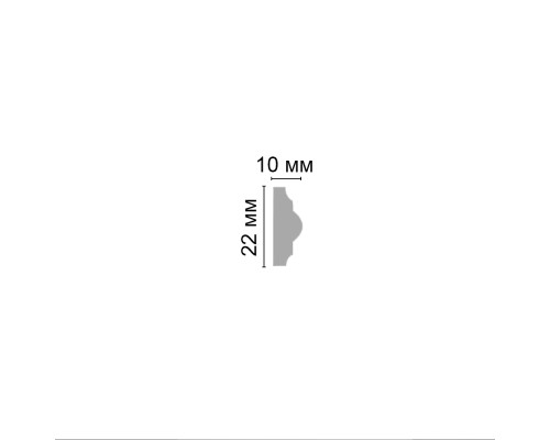 Молдинг с рисунком DECOMASTER 98010 2М СП(22102000мм)
