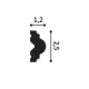 Молдинги,Select PX103