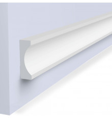 Молдинг из полистирола под покраску Hiwood P40 2700×40×12