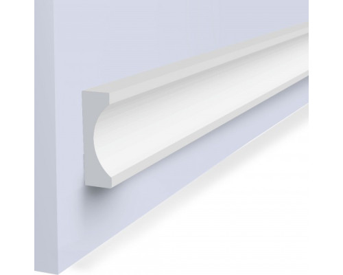 Молдинг из полистирола под покраску Hiwood P40 2700×40×12