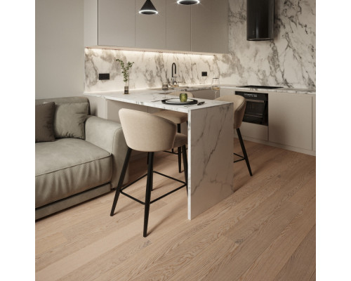 Паркетная доска AlixFloor ALX 1020 Дуб светлый матовый

