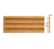 Пилястра DECOMASTER D201-58 полистирол 100х11х2400 мм D201-58