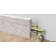 Плинтус Alpine Floor Rico Concept 80 RC 80010 Ясень Арктик
