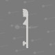Плинтус Alpine Floor Tanle TL011011 Лавуар
