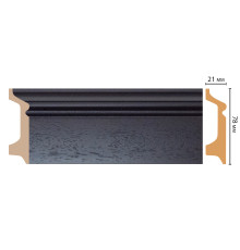 Плинтус напольный DECOMASTER D122-433 ДМ 78х21х2400 мм D122-433 ДМ