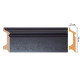 Плинтус напольный DECOMASTER D122-433 ДМ 78х21х2400 мм D122-433 ДМ