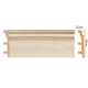 Плинтус напольный DECOMASTER D232-18D ДМ 100х22х2400 мм D232-18D ДМ