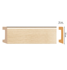Плинтус напольный DECOMASTER D234-71ДМ (58162400 мм)
