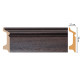 Плинтус напольный Decomaster D122-438 ДМ 78х21х2400 мм D122-438 ДМ
