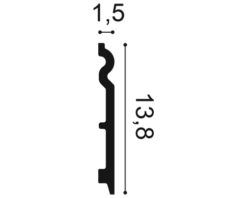 Плинтусы SX138F