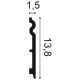 Плинтусы SX138F