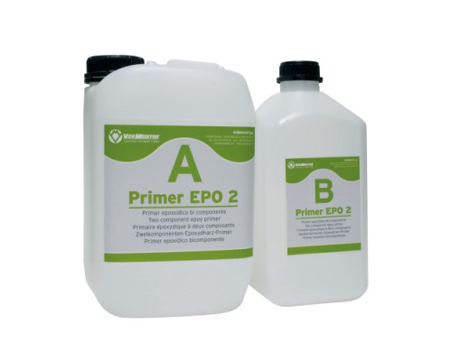 Грунтовка по стяжке Vermeister Primer EPO 2 эпоксидная 2К 7,5 л
