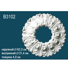 Розетка потолочная B3102