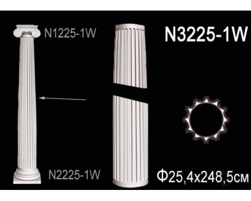 Тело колонны N3225-1W
