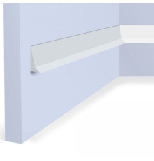 Молдинг из полистирола под покраску Hiwood TR25V2 2700×25×12