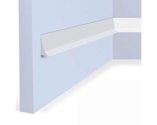Молдинг из полистирола под покраску Hiwood TR25V2 2700×25×12