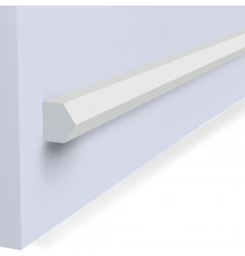 Молдинг из полистирола под покраску Hiwood TRN20 2700×20×19