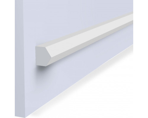 Молдинг из полистирола под покраску Hiwood TRN20 2700×20×19