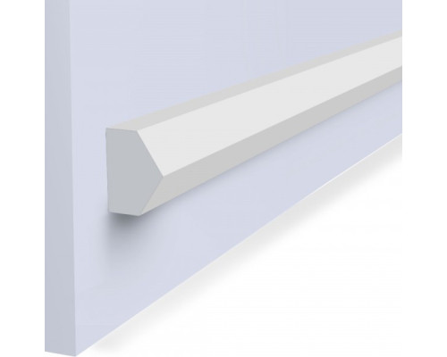 Молдинг из полистирола под покраску Hiwood TRN30 2700×30×22