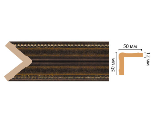 Угол DECOMASTER 142-56 (50502400мм)
