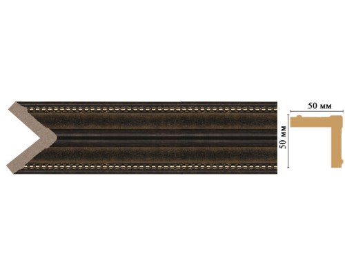 Угол DECOMASTER 142-56 (50502400мм)
