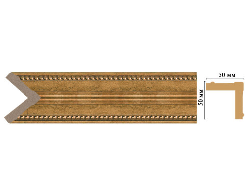 Угол DECOMASTER 142-58 (50502400мм)
