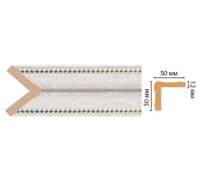 Угол декоративный DECOMASTER 142-19D 50x50x2400 мм 142-19D