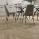 Кварцвиниловая плитка Alpine Floor Chevron Alpine ECO 18-2 Дуб Ваниль Селект
