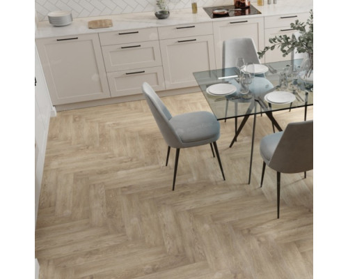 Кварцвиниловая плитка Alpine Floor Chevron Alpine ECO 18-2 Дуб Ваниль Селект
