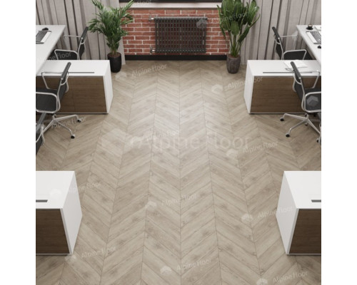 Кварцвиниловая плитка Alpine Floor Chevron Alpine LVT ECO 20-11 Карите
