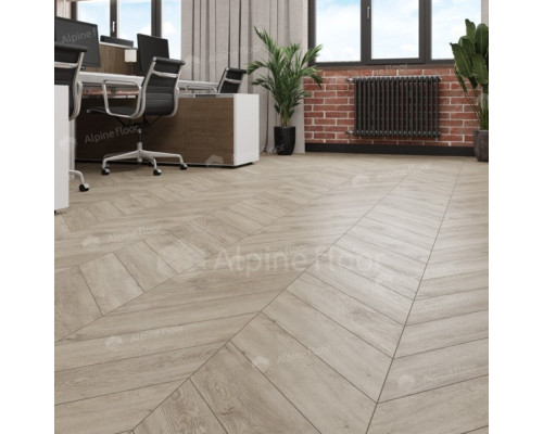 Кварцвиниловая плитка Alpine Floor Chevron Alpine LVT ECO 20-11 Карите

