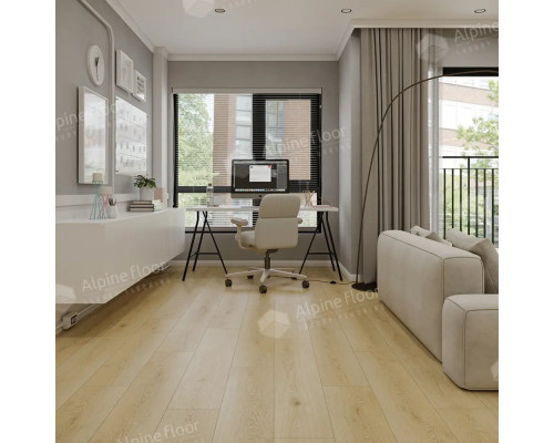 Кварцвиниловая плитка Alpine Floor Eclipse Super Mat Еco 21-15 Твист
