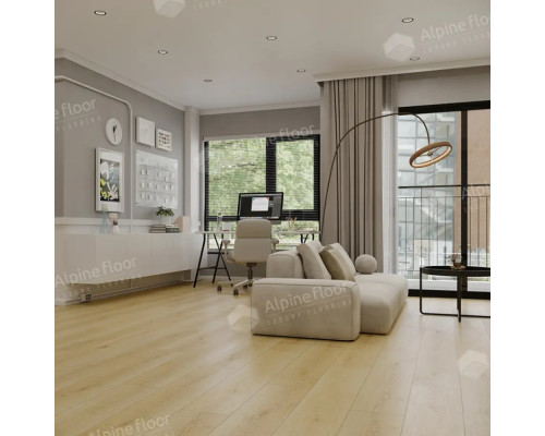 Кварцвиниловая плитка Alpine Floor Eclipse Super Mat Еco 21-15 Твист
