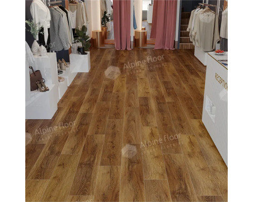 Кварцвиниловая плитка Alpine Floor Eclipse Super Mat Еco 21-24 Ноктюрн
