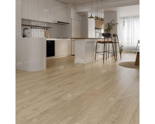Кварцвиниловая плитка Alpine Floor Grand Sequioia Village ECO 11-607 Миндаль
